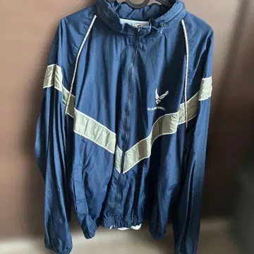 빈티지 U.S. Air Force 나일론 자켓 네이비