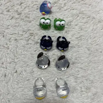 산리오 반지 캡슐 토이
