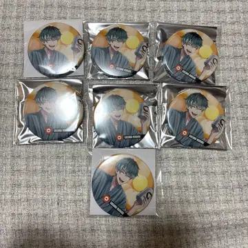 히프노시스 마이크 8th anniversary 캔뱃지 시로가네 타사쿠