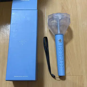 TREASURE 공식 응원봉 라이트 블루