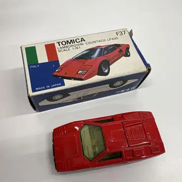 TOMICA 람보르기니 카운타크 LP400 1/61 일본제