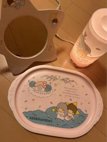 리틀트윈스타 키키라라 쇼와 레트로 잡화