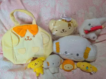 산리오 봉제 인형 묶음 판매