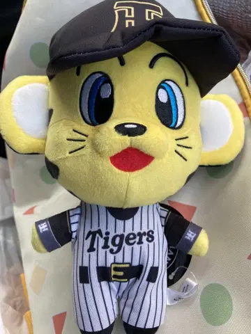 한신 타이거즈 캐릭터 BIG 봉제 인형 럭키