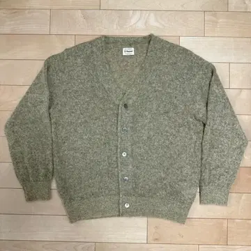 Yonetomi SHAGGY MOHAIR CARDIGAN 사이즈 3