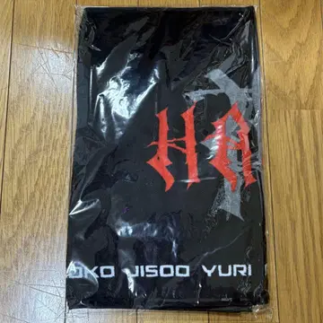 BMSG HANA 로고 페이스 타월