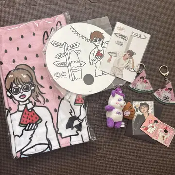 AAA 카페 굿즈