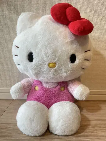 산리오 헬로키티 봉제 인형 귀여운 L 사이즈 33cm