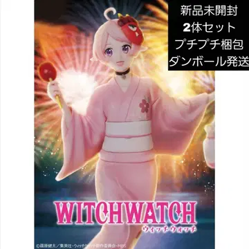 [ 위치워치 ] 유카타 피규어 와카츠키 니코 2체 세트