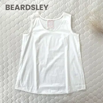 [ 24SS 컨디션 최상 ] BEARDSLEY 셔츠 탱크 화이트