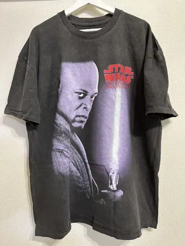 STAR WARS 스타 워즈 메이스 윈두 T셔츠 L