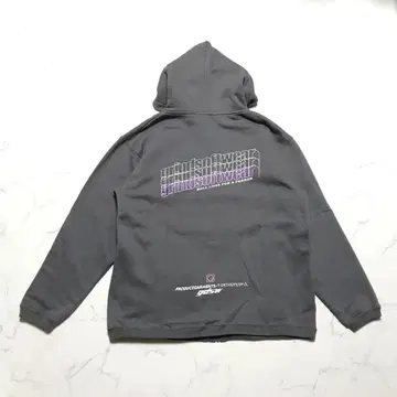 00s archive Grind sweat hoodie M