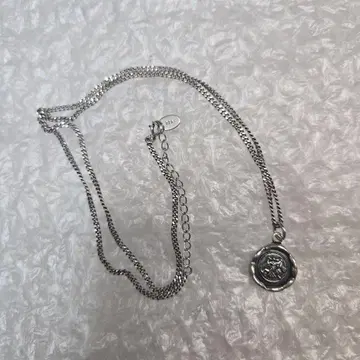 라이온 하트 목걸이 남성용 미디엄 코어 목걸이 SV925