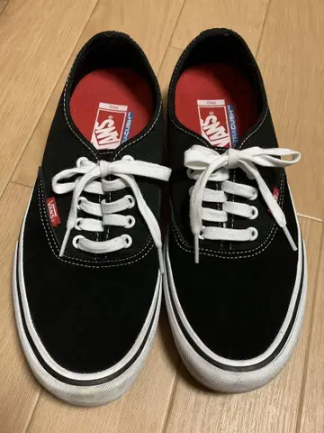 Vans 스니커즈 오센틱 27.5cm