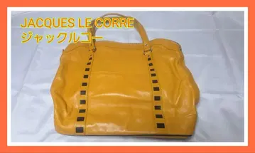 Jacques Le Corre 잭르코 레어 토트백 천연 가죽