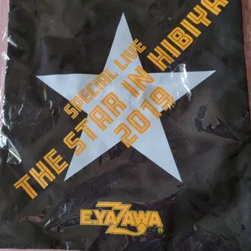 THE STAR IN HIBIYA 2019 토트백 미개봉 새상품 레어