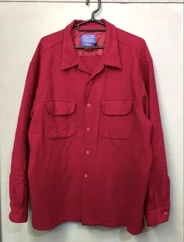 00' PENDLETON 펜들턴 보드 셔츠 울 박스 셔츠
