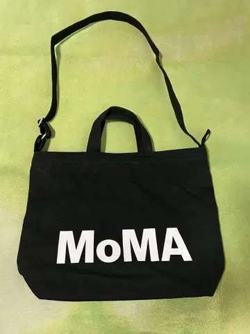 MoMA x BAGGU 덕백 블랙