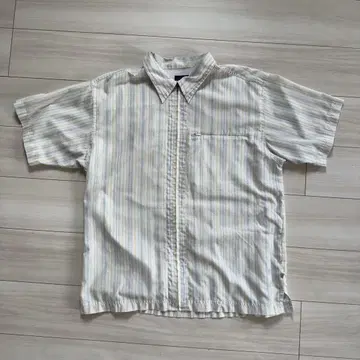 patagonia 리듬 스트라이프 셔츠 L
