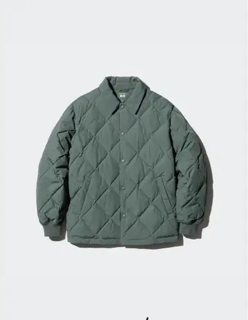 [UNIQLO] 퍼프 테크 퀼팅 자켓