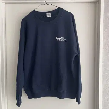 FedEx 네이비 맨투맨 L 사이즈