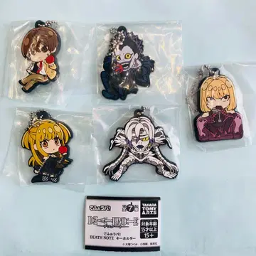 미개봉 새상품 DEATH NOTE 키링 데포라바! 가챠가챠