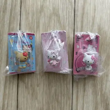 헬로키티 가챠 패키지 미니어처 컬렉션