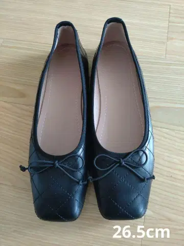 여성용 플랫슈즈 26.5cm