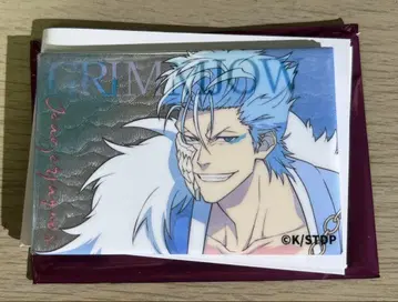 BLEACH 상하이 중국 한정판 홀로그램 캔 마그넷 그림죠