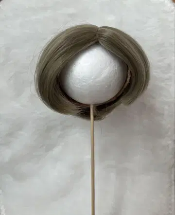 7-8인치 숏 가발