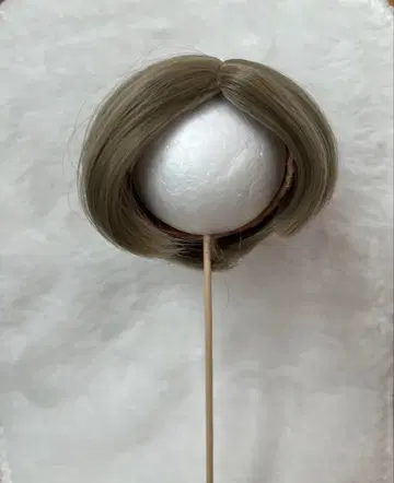 7-8인치 숏 가발