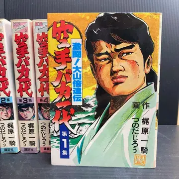 가라테 바보 일대 격투! 오야마 마스 타츠전 전 17권 세트