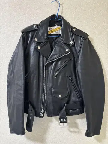 Schott Perfecto 가죽 라이더스 38