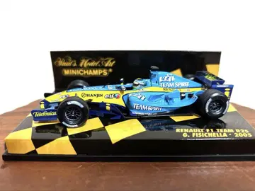 MINICHAMPS 르노 F1 팀 R25 2005