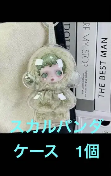 SKULLPANDA 시리즈 보호 클리어 케이스