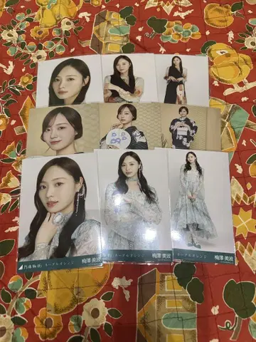 노기자카46 우메자와 미나미 브로마이드 묶음 판매