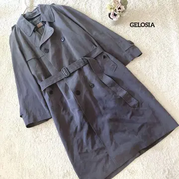 GELOSIA 그레이 트렌치코트 M 벨트