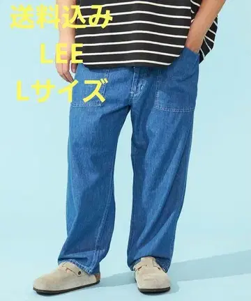 배송비 포함 Lee 리 베이커 이지 데님 팬츠 L 사이즈