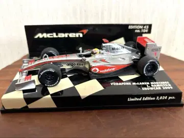 Vodafone McLaren Mercedes 2009 미니카