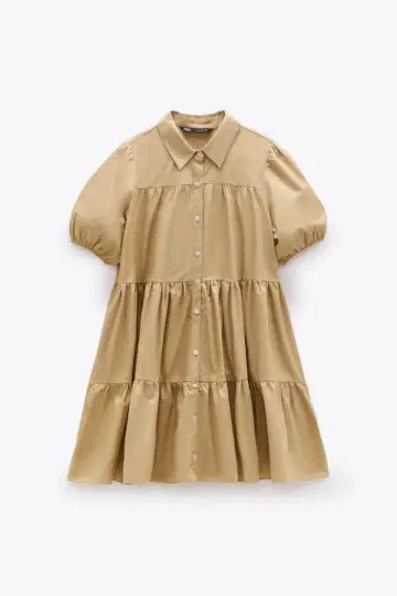 ZARA 플레어 원피스