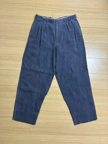 파파스 린넨 팬츠 L