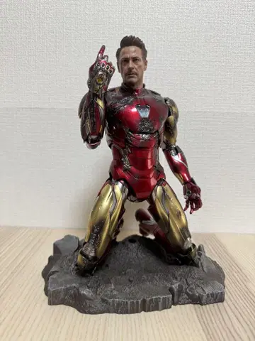 증정 2개 포함 핫토이즈 아이언맨 마크 85 배틀 데미지