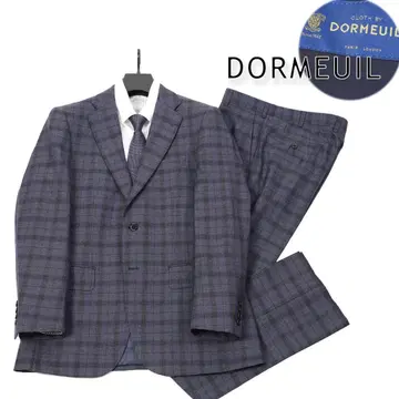 836 새상품 DORMEUIL 도멜 최고급 비즈니스 정장 일본제 A6