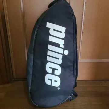 [ 새상품급 ] prince 라켓백 테니스 소프트테니스 수납 다수