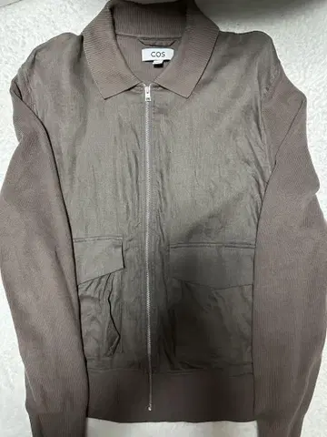 COS 니트 패널 린넨 자켓 xs 사이즈 가격 인하