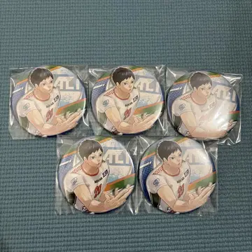 하이큐 V 리그 캔뱃지 카게야마 토비오