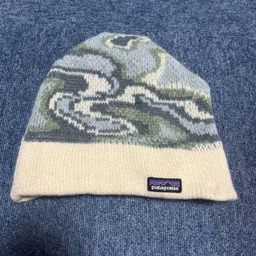 Patagonia 마블 무늬 니트 모자