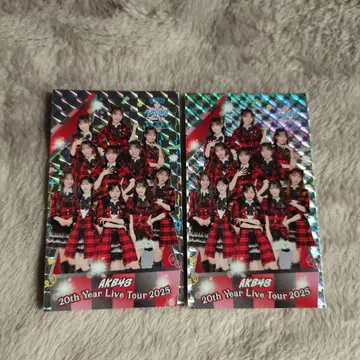 AKB48 20th Year Live Tour 2025 스티커