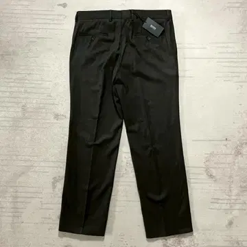 새상품 HUGO BOSS 슬랙스 50 유로제 고급 버진 울