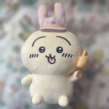 치이카와 (먼작귀) 아이스크림 복권 토끼 봉제 인형